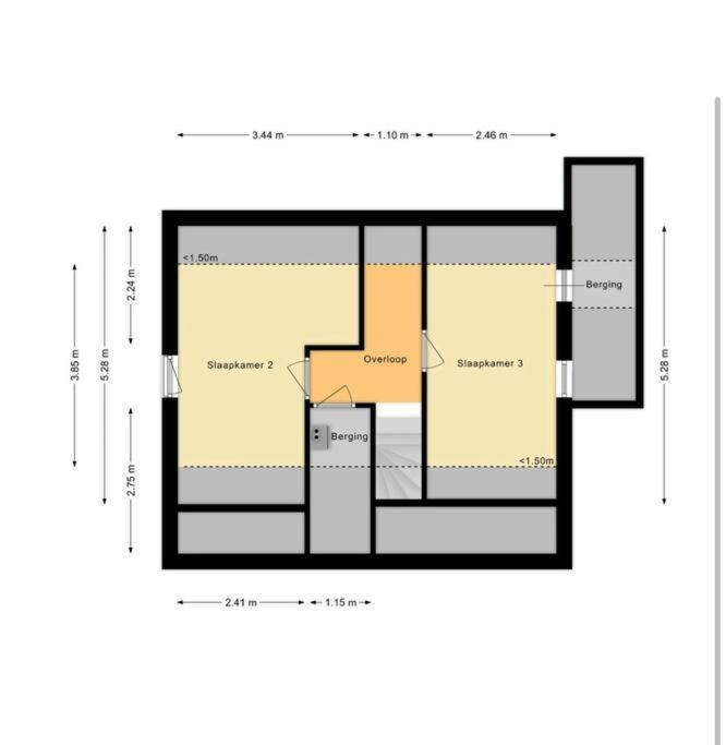 Vakantiehuis De Bruyn 6 Persoons Ewijk Ngoại thất bức ảnh