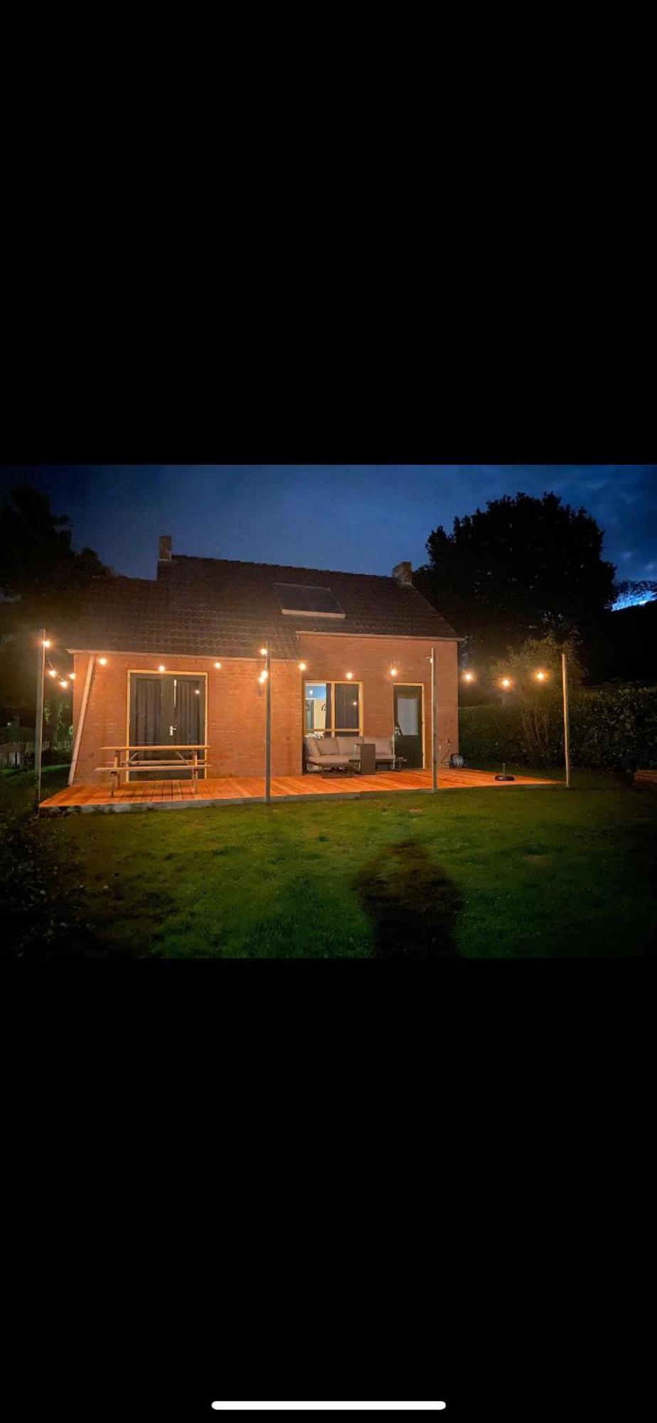 Vakantiehuis De Bruyn 6 Persoons Ewijk Ngoại thất bức ảnh